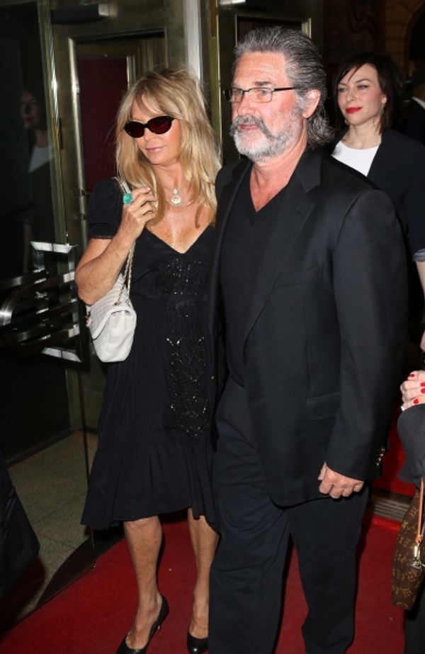 Goldie Hawn & Kurt Russell Photo