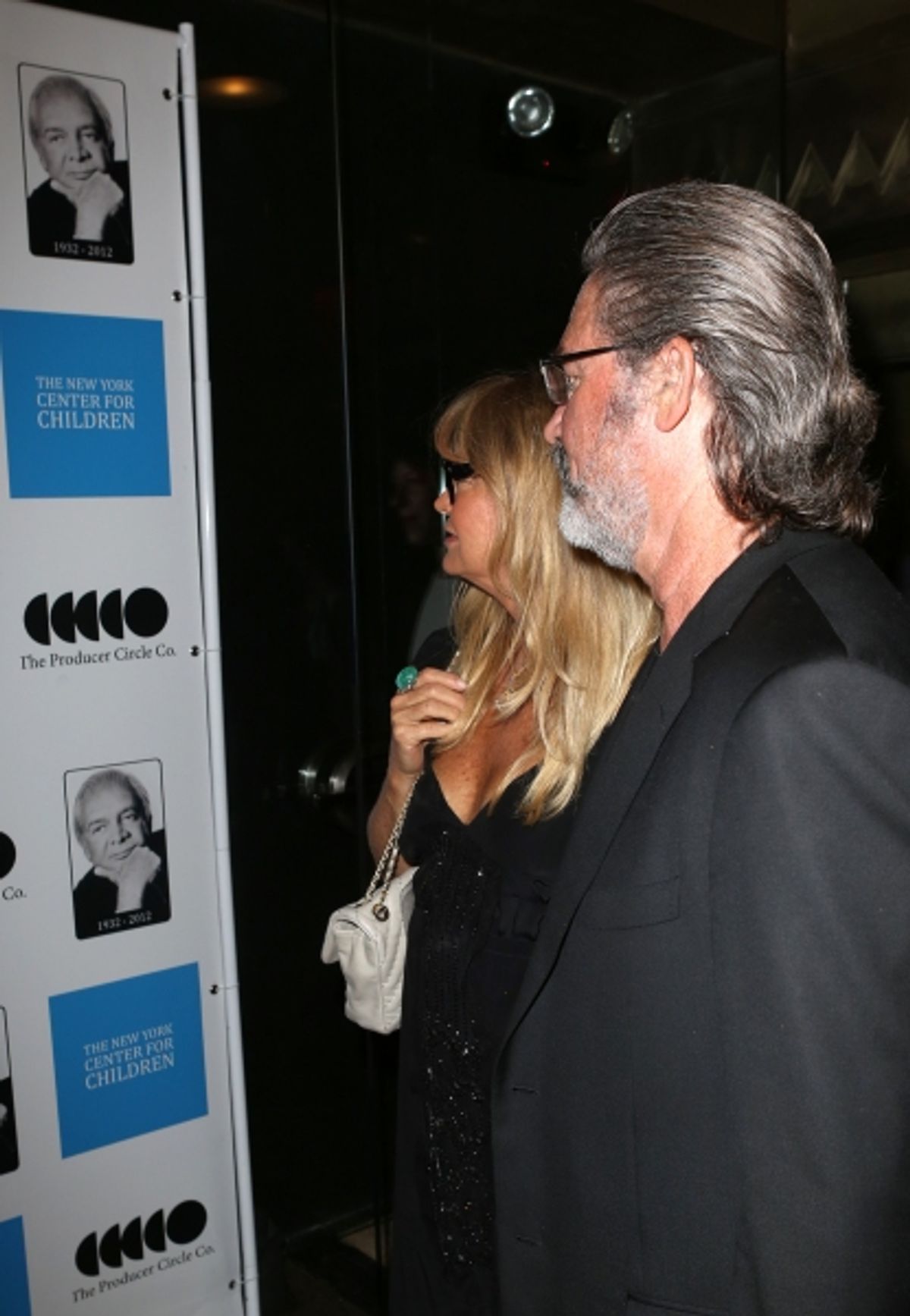 Goldie Hawn & Kurt Russell at 