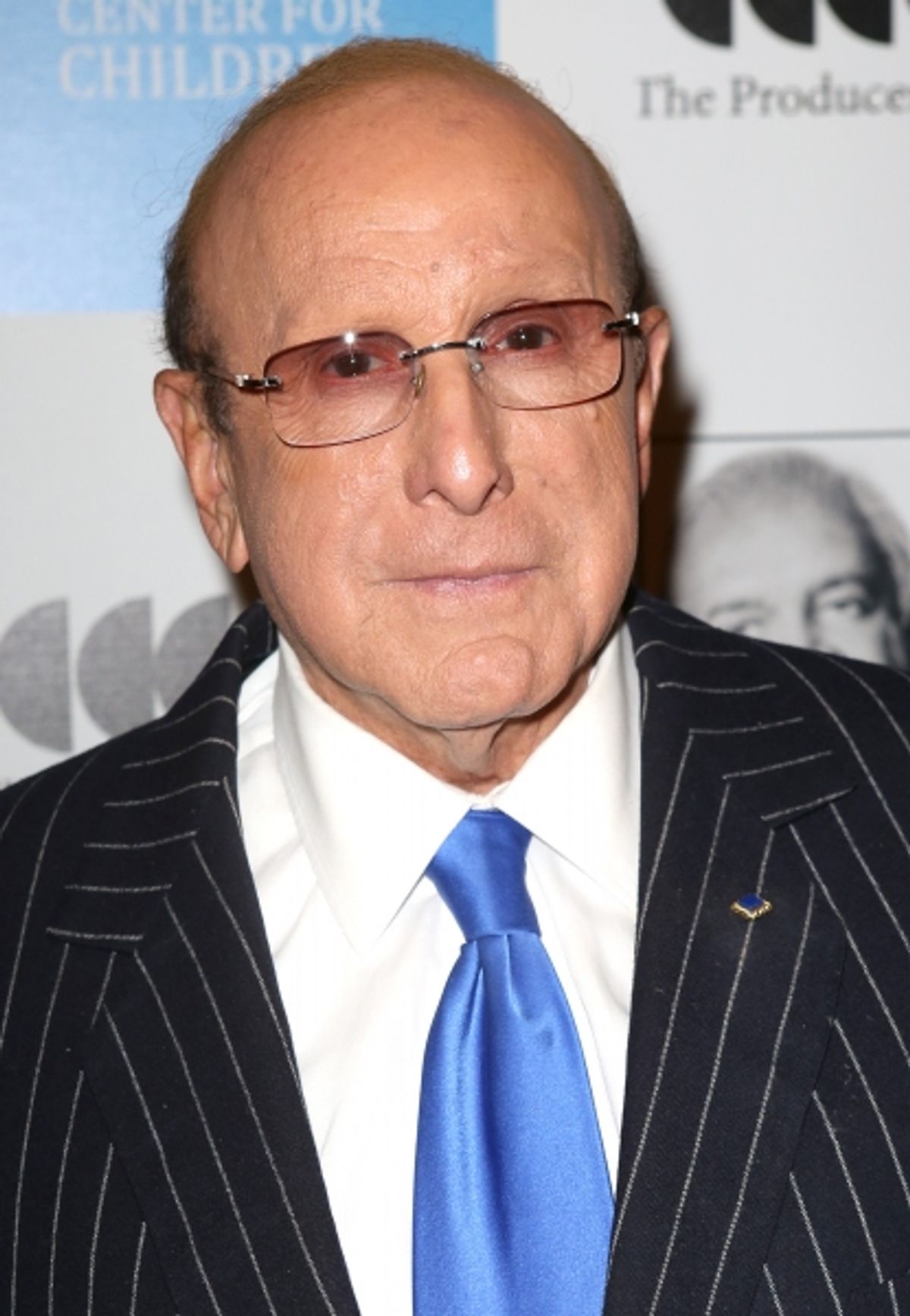Clive Davis  at 