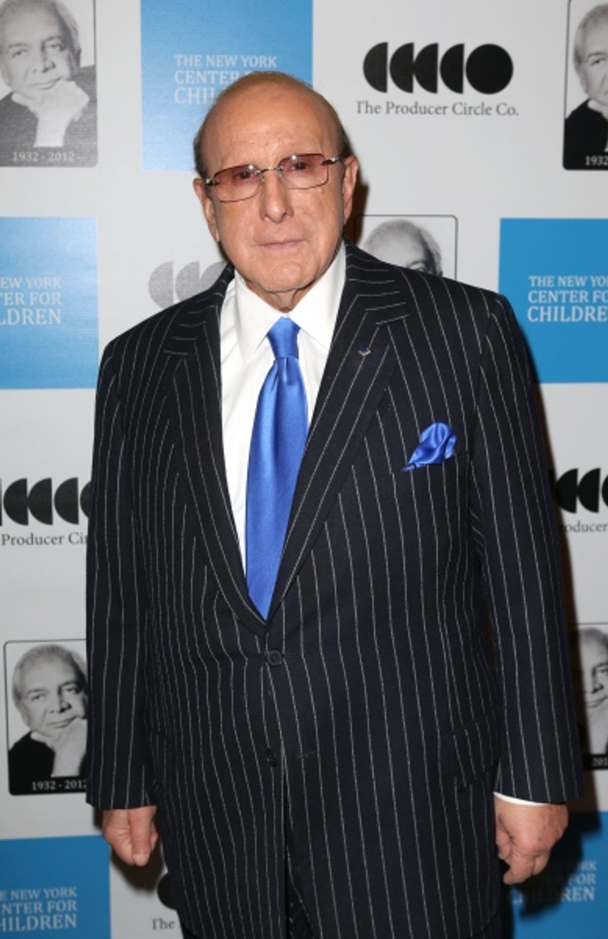 Clive Davis  at 