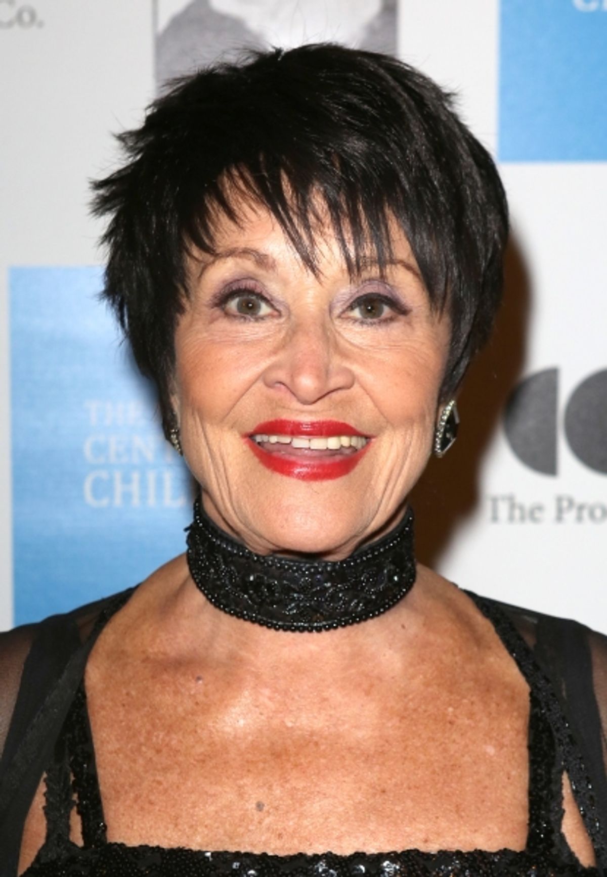 Chita Rivera at 