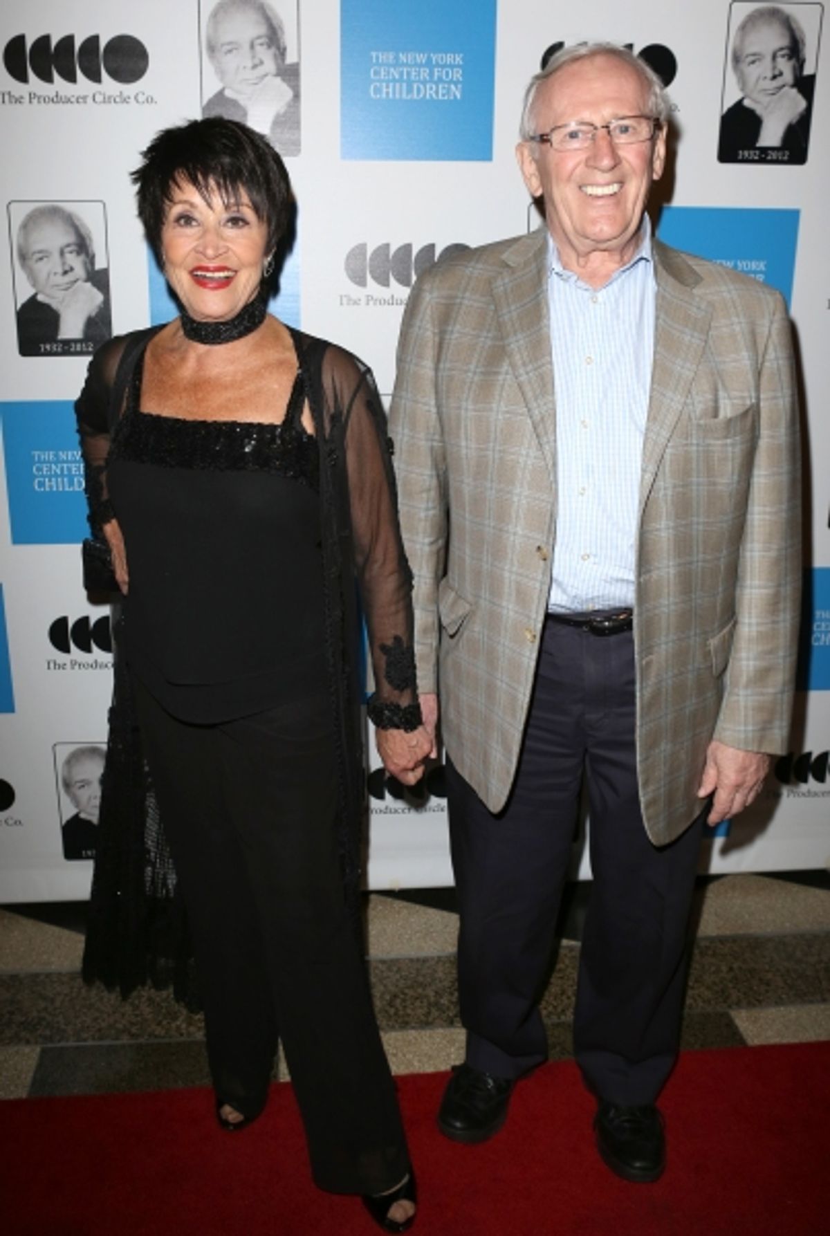 Chita Rivera & Len Cariou at 