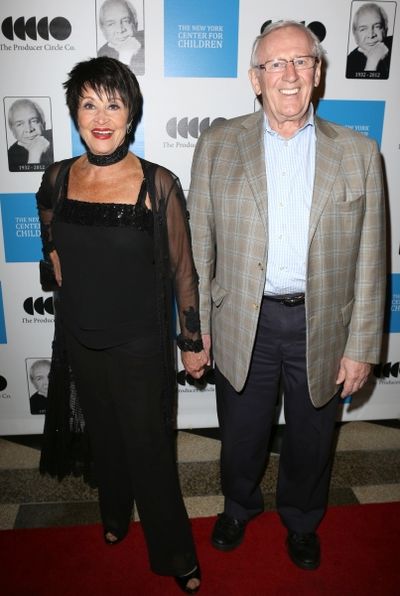 Chita Rivera & Len Cariou Photo