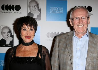 Chita Rivera & Len Cariou Photo
