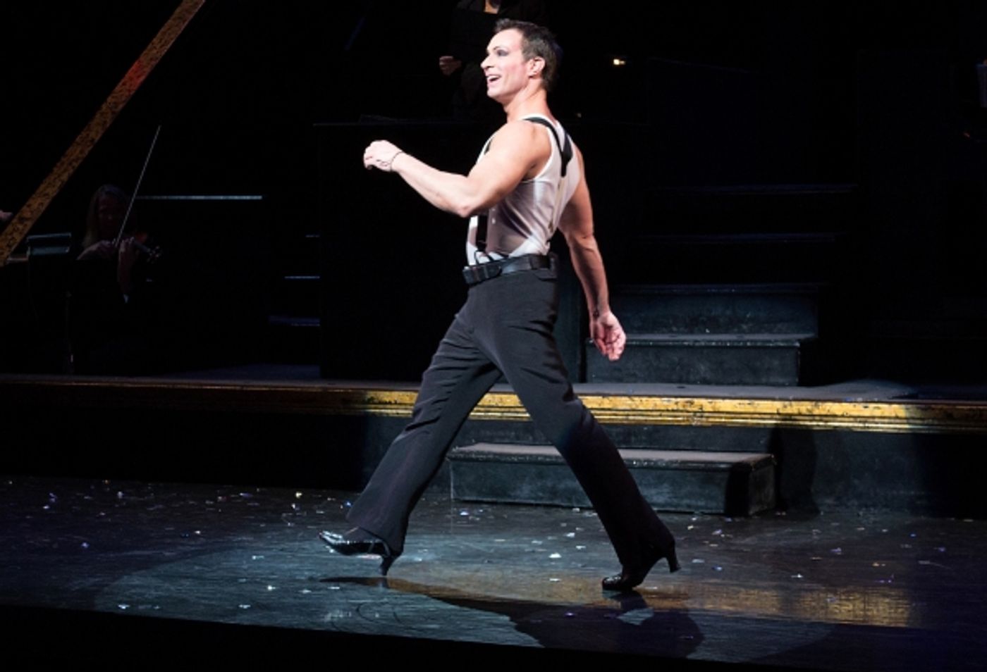 Photo Coverage: First Look as Adam Pascal and Christine Pedi Join CHICAGO on Broadway!  Image