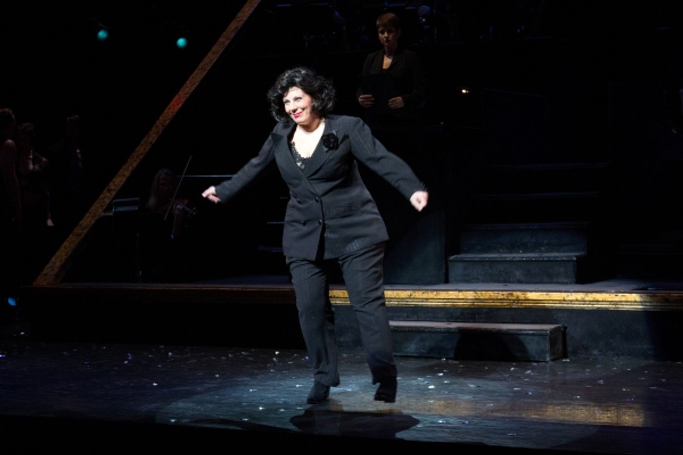 Photo Coverage: First Look as Adam Pascal and Christine Pedi Join CHICAGO on Broadway!  Image