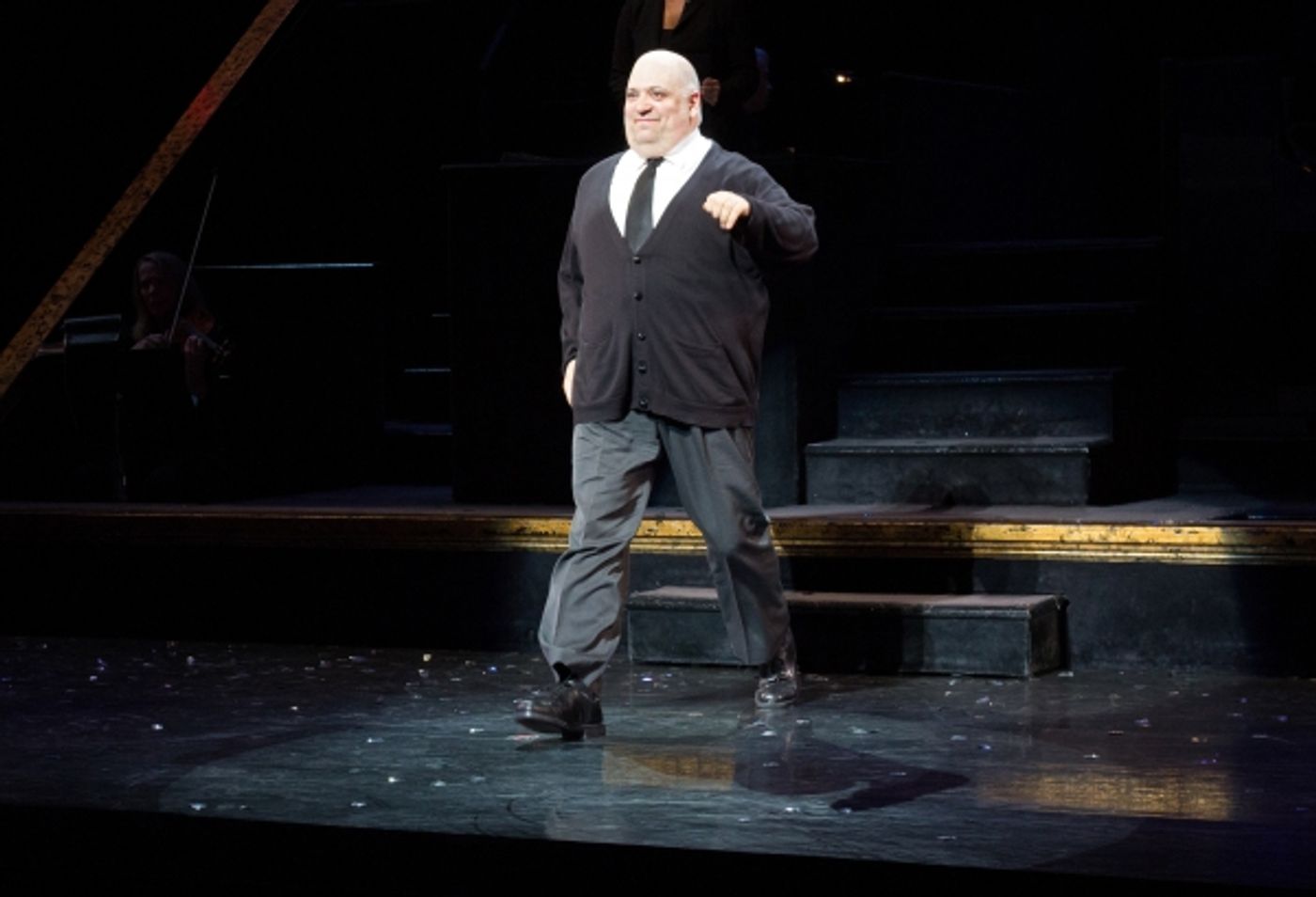 Photo Coverage: First Look as Adam Pascal and Christine Pedi Join CHICAGO on Broadway!  Image