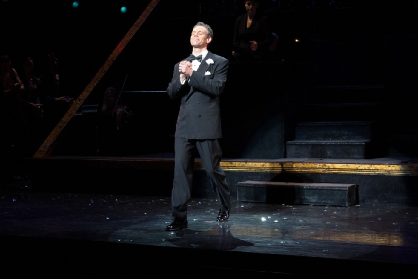 Photo Coverage: First Look as Adam Pascal and Christine Pedi Join CHICAGO on Broadway!  Image
