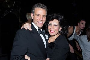 Adam Pascal, Christine Pedi @ BroadwayWorld Adam Pascal, Christine Pedi Photo