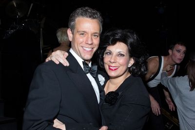 Adam Pascal, Christine Pedi Photo