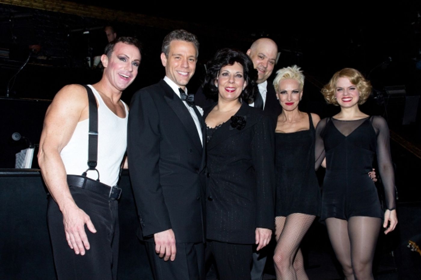 Photo Coverage: First Look as Adam Pascal and Christine Pedi Join CHICAGO on Broadway!  Image