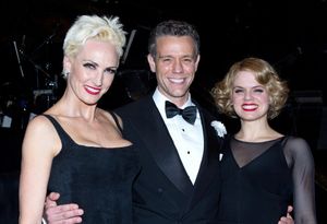 Amra-Faye Wright, Adam Pascal, Amy Spanger @ BroadwayWorld Amra-Faye Wright, Adam Pascal, Amy Spanger Photo