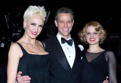 Amra-Faye Wright, Adam Pascal, Amy Spanger Photo