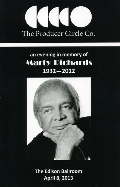Photos: Chita Rivera and More Tribute Marty Richards — photo 1 of 85