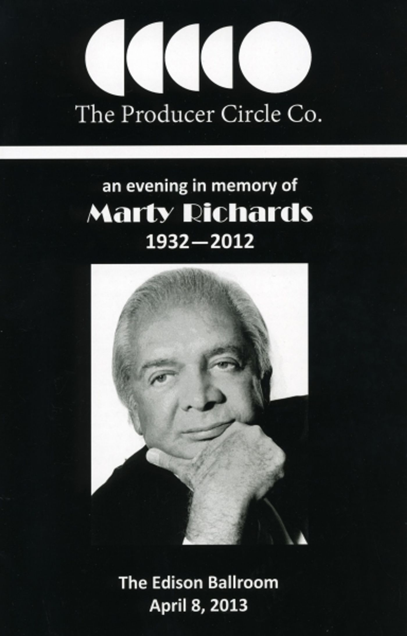 Photo Coverage: Chita Rivera and More Tribute Marty Richards  Image