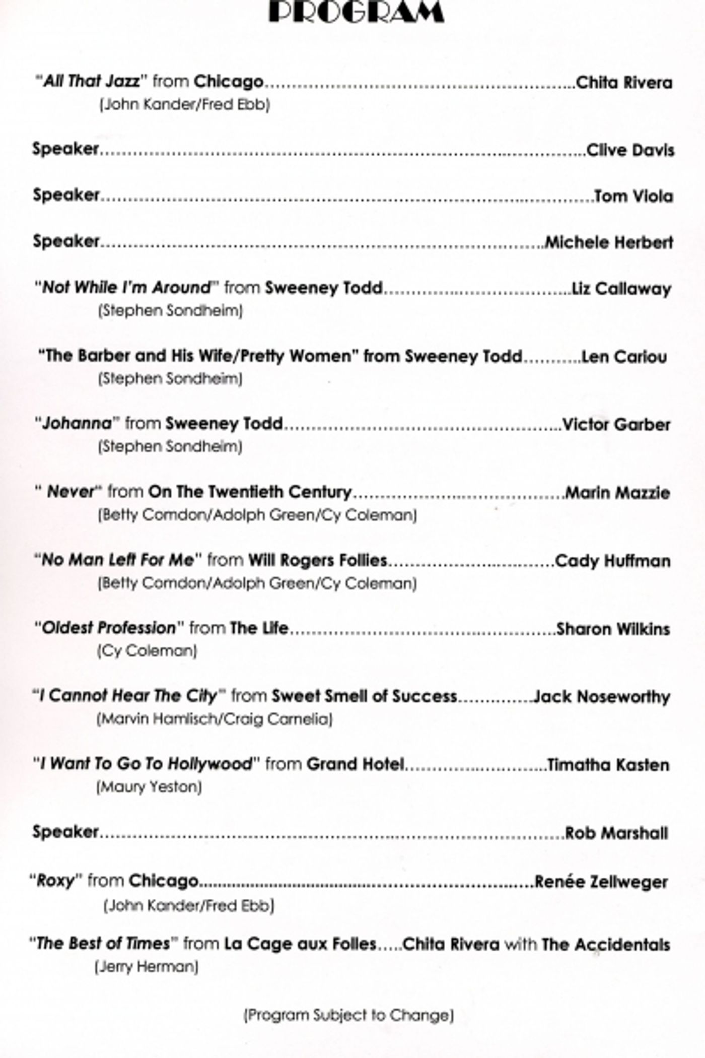 Photo Coverage: Chita Rivera and More Tribute Marty Richards  Image