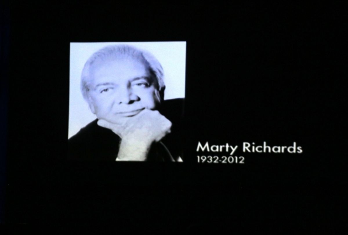  Marty Richards at 