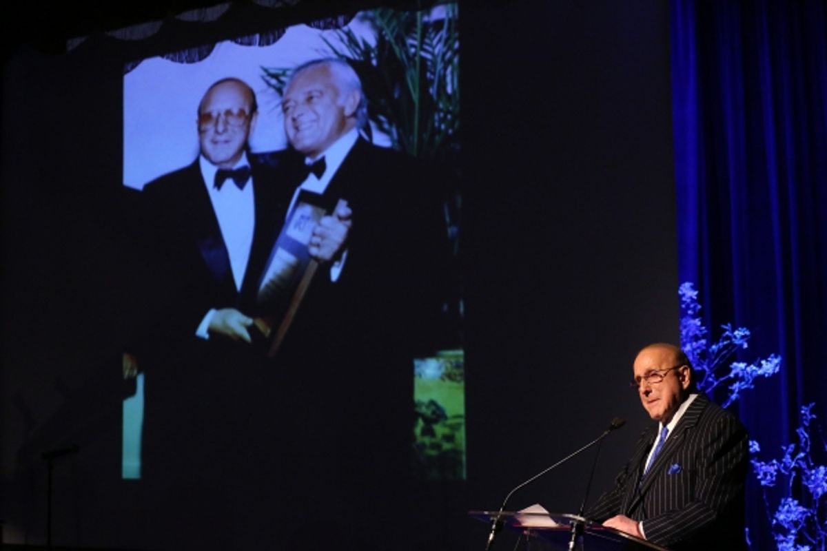 Clive Davis at 