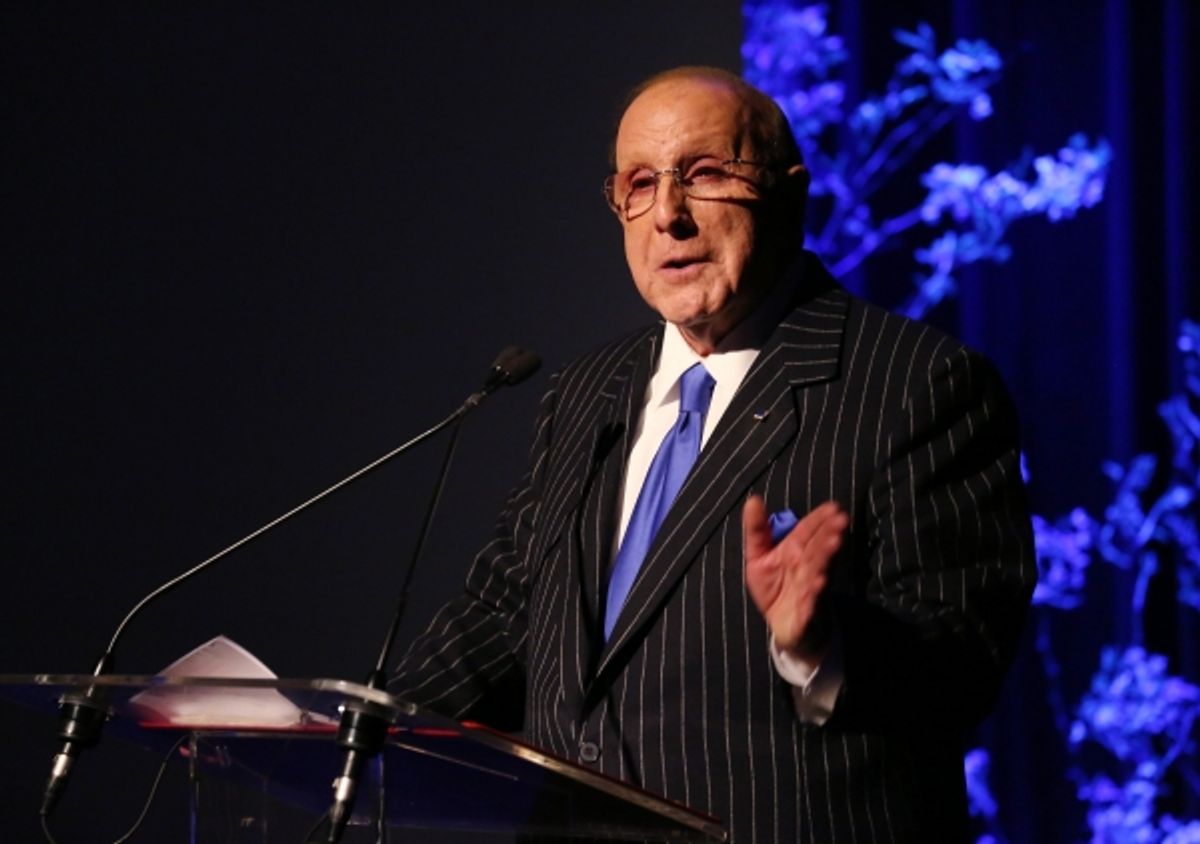 Clive Davis at 