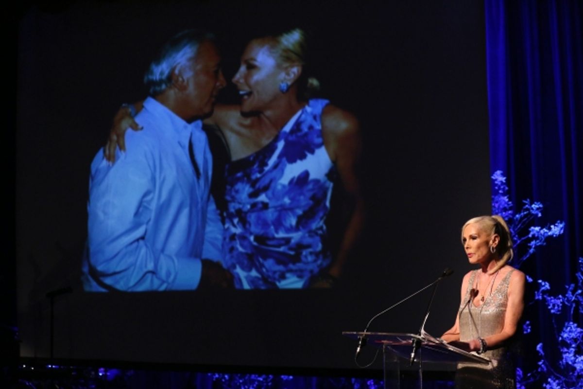 Michele Herbert at Chita Rivera and More Tribute Marty Richards