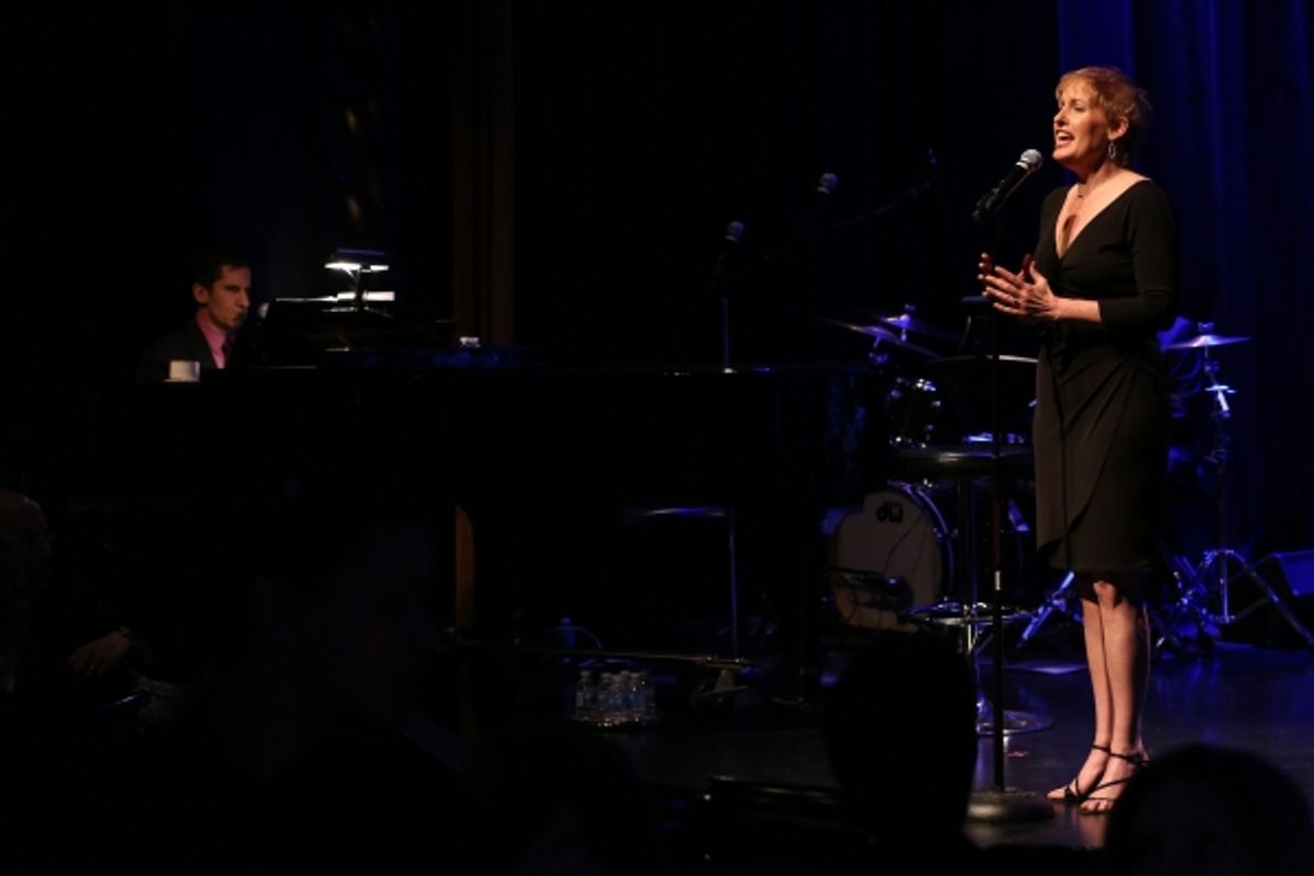 Seth Rudetsky & Liz Callaway  at 