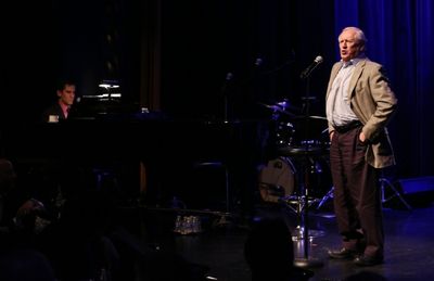 Seth Rudetsky & Len Cariou  Photo