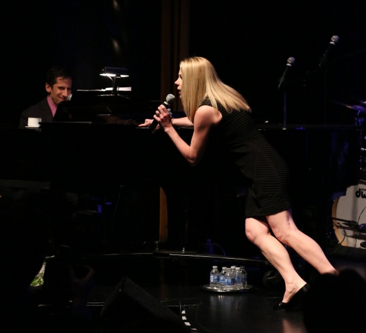 Seth Rudetsky & Marin Mazzie at 