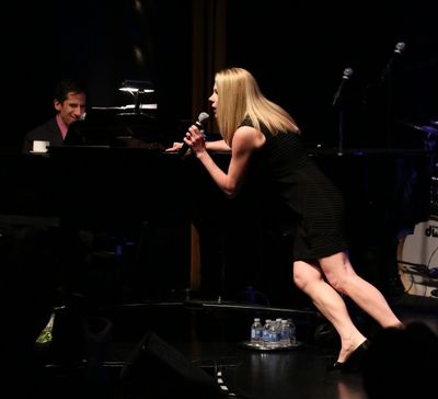 Seth Rudetsky & Marin Mazzie Photo