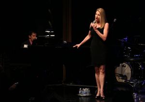 Seth Rudetsky & Marin Mazzie  Photo
