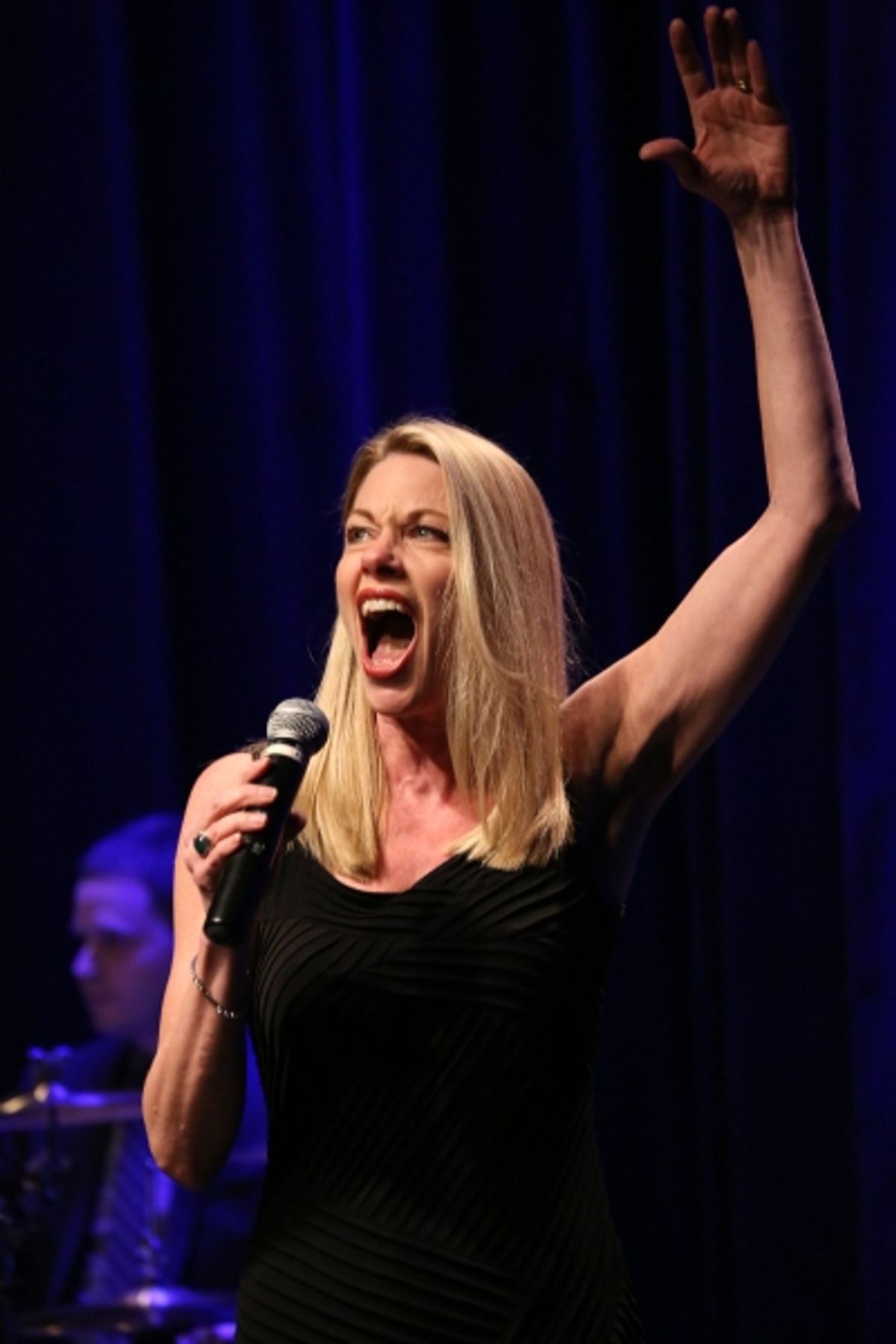 Marin Mazzie at Chita Rivera and More Tribute Marty Richards