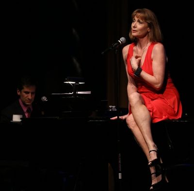 Seth Rudetsky & Dee Hoty  Photo