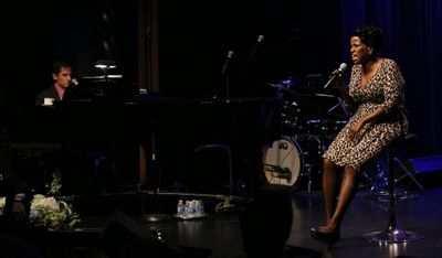 Seth Rudetsky & Sharon Wilkins  Photo