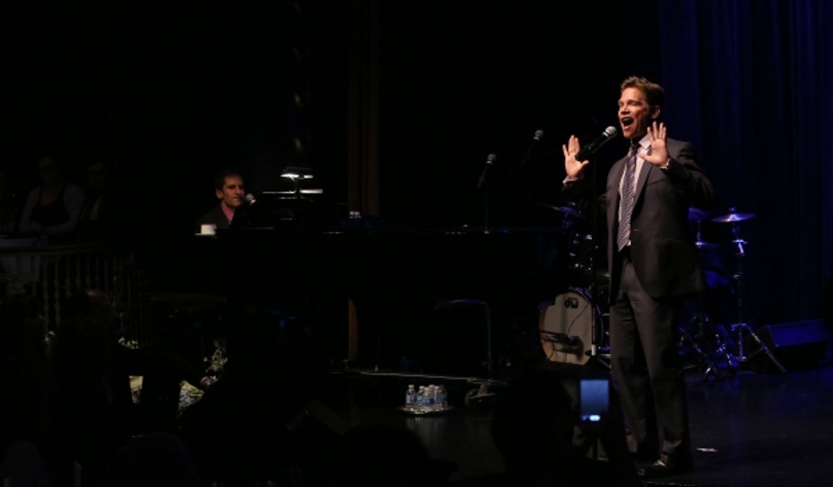 Seth Rudetsky & Jack Noseworthy at 