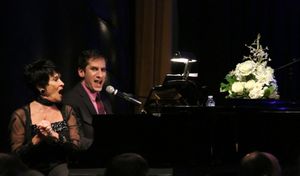 Chita Rivera & Seth Rudetsky  Photo