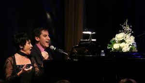 Chita Rivera & Seth Rudetsky @ BroadwayWorld Chita Rivera & Seth Rudetsky Photo