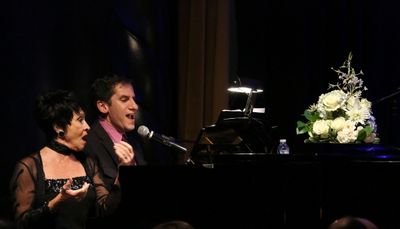 Chita Rivera & Seth Rudetsky Photo