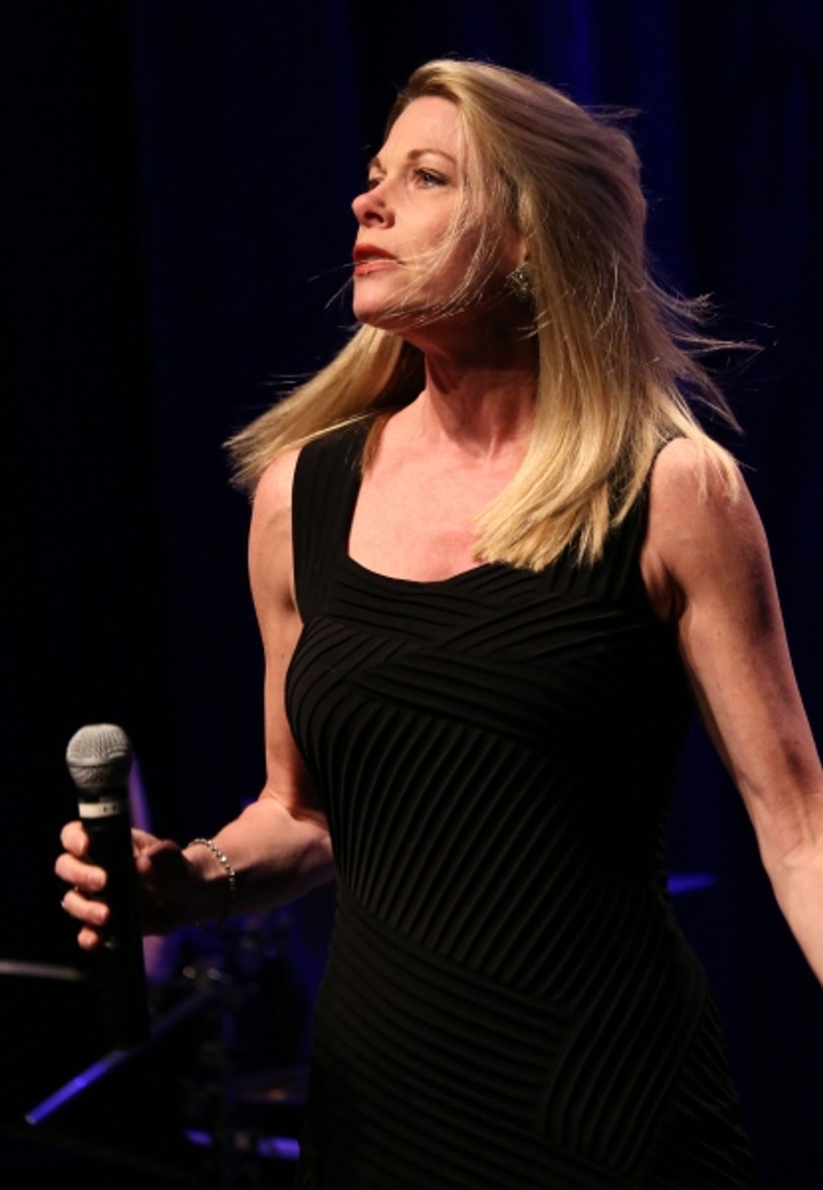 Marin Mazzie at Chita Rivera and More Tribute Marty Richards