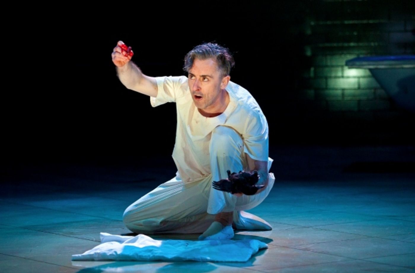 Photo Flash: First Look at Alan Cumming & More in MACBETH on Broadway! Image