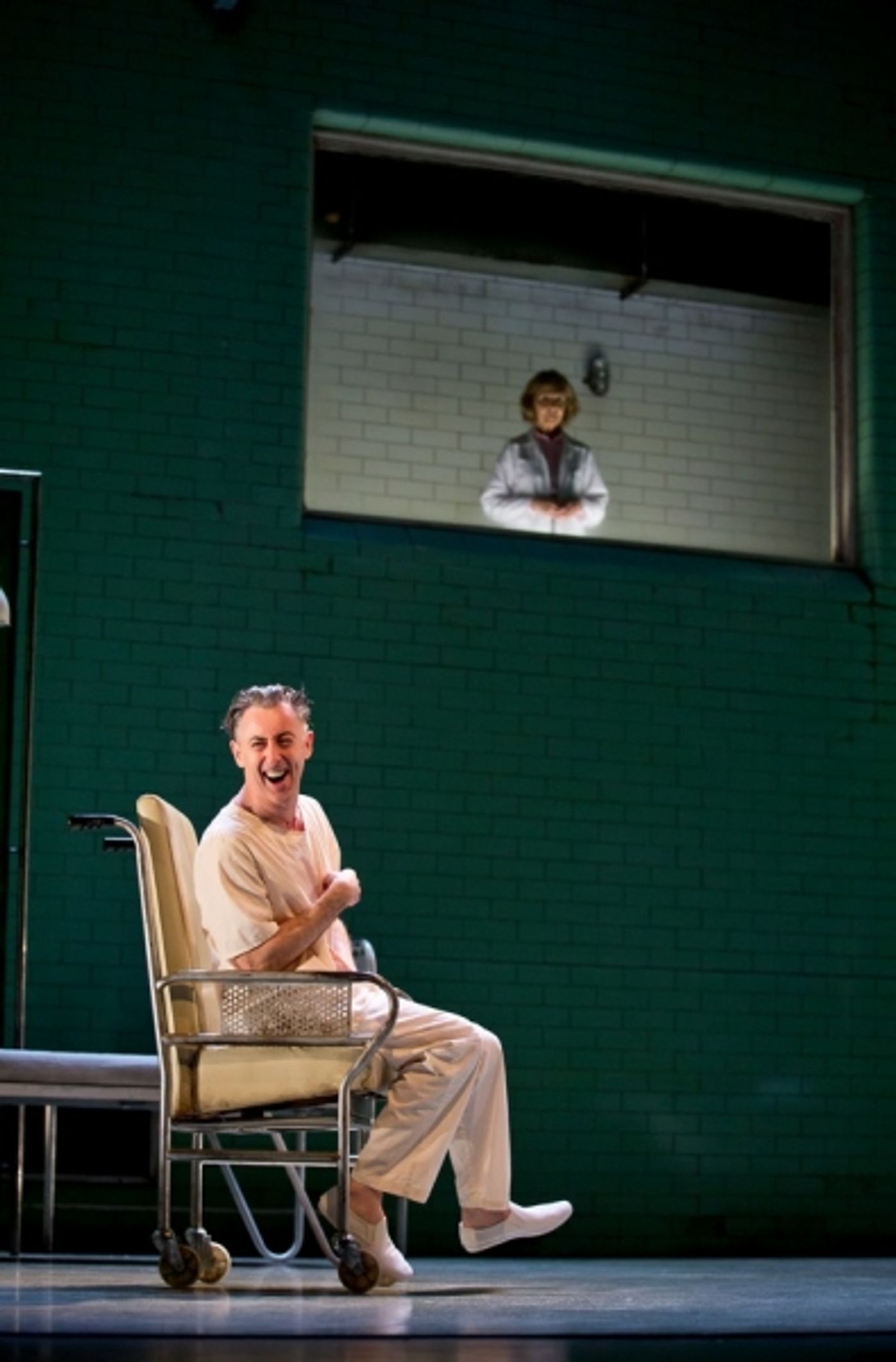 Photo Flash: First Look at Alan Cumming & More in MACBETH on Broadway! Image