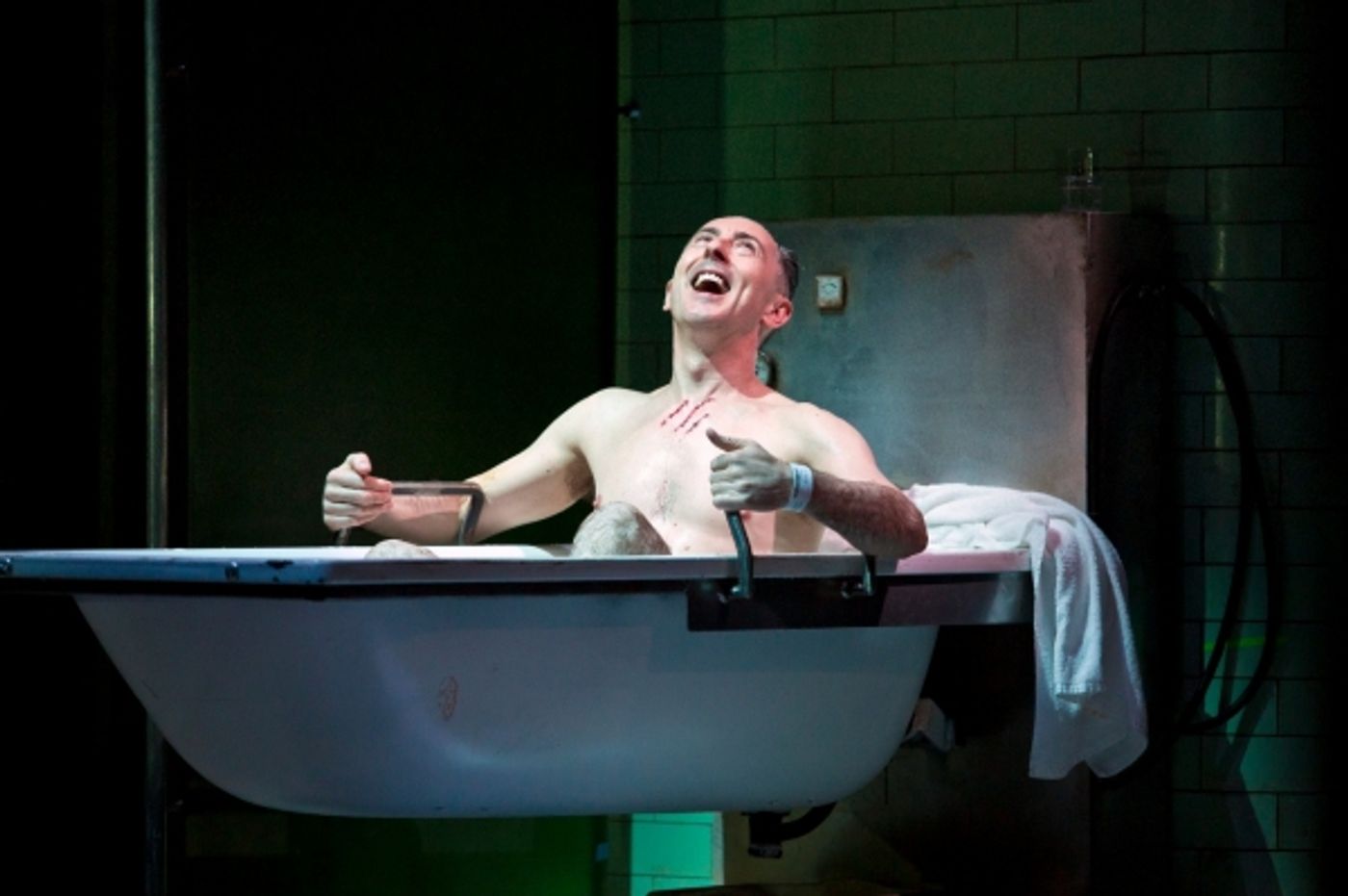 Photo Flash: First Look at Alan Cumming & More in MACBETH on Broadway! Image