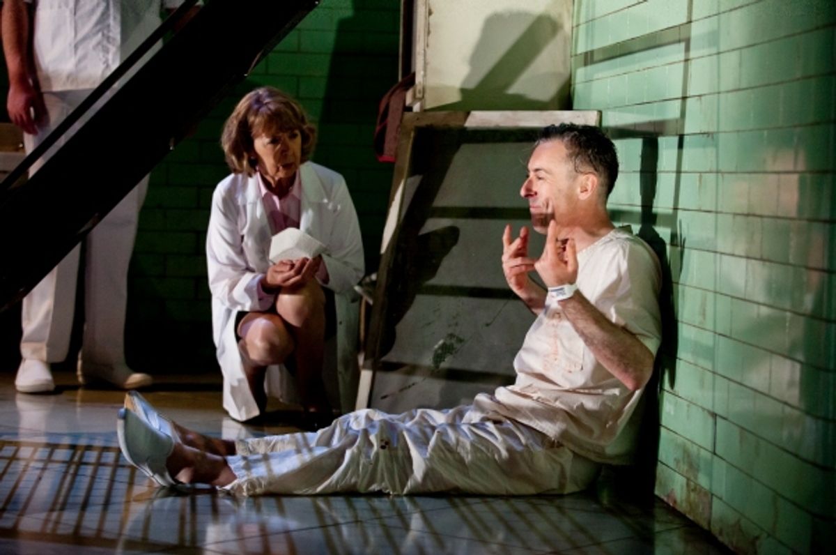 jenny Sterlin, Alan Cumming at 