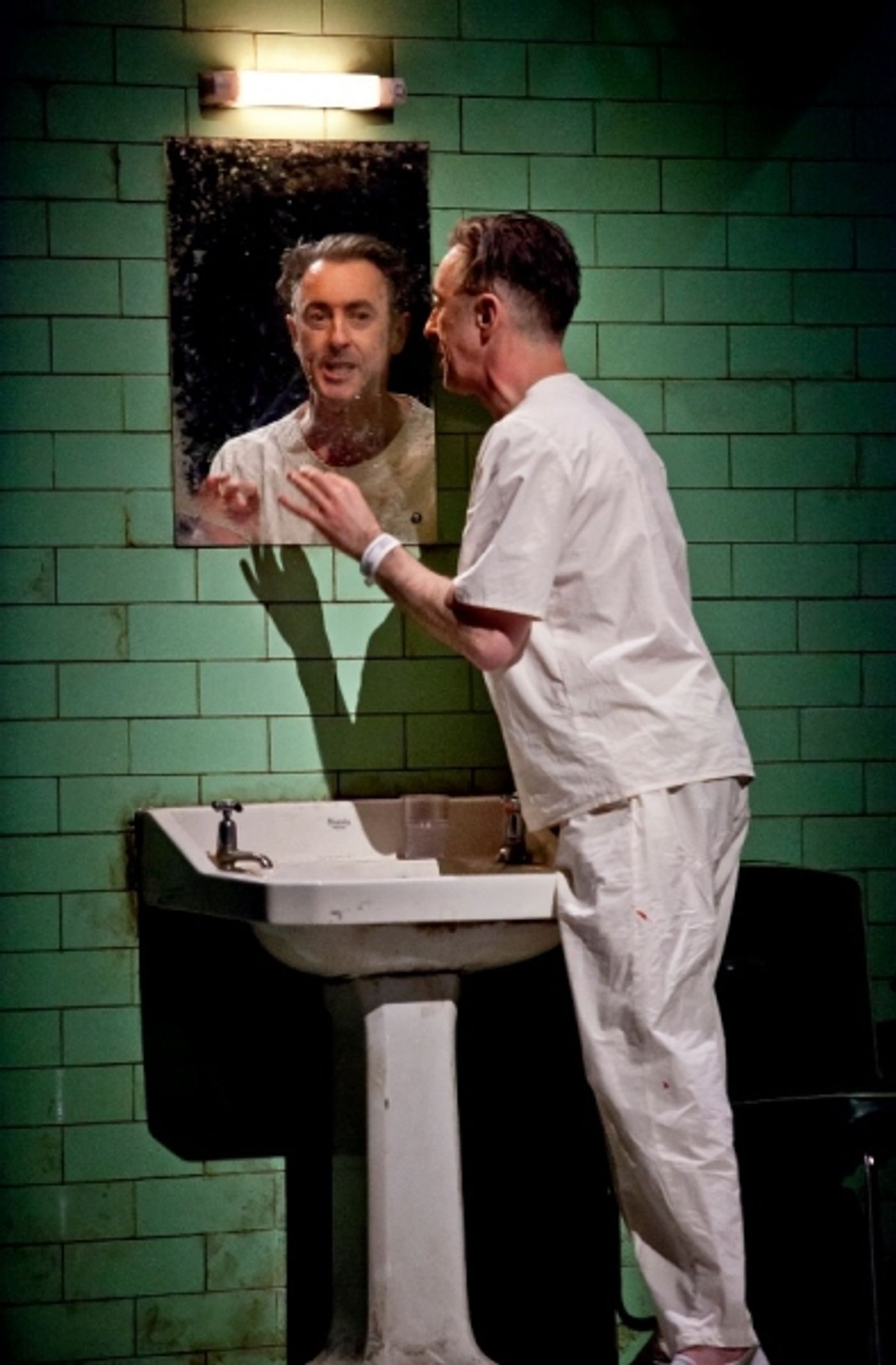 Photo Flash: First Look at Alan Cumming & More in MACBETH on Broadway! Image