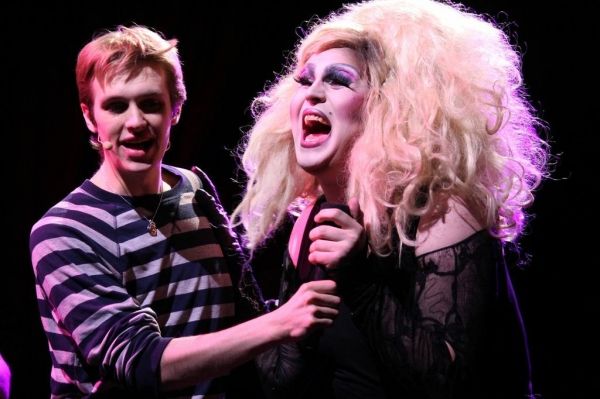 Photo Flash: First Look at CLUBLAND Premiere at A.R.T's Oberon  Image