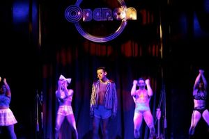 Melanie Porras, Christian Bufford, Charles Mantione, Daniel Gold, Wendy O'ByrneThe Cl Photo