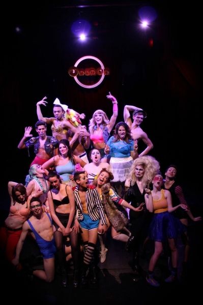 Photo Flash: First Look at CLUBLAND Premiere at A.R.T's Oberon  Image