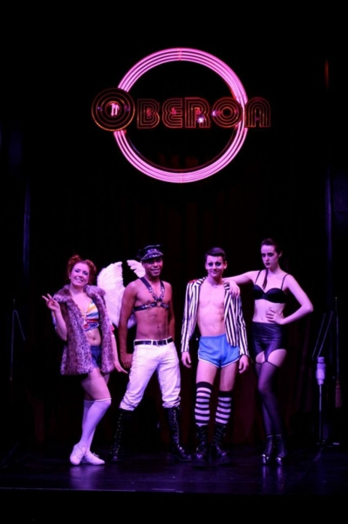 Michelle Geosits, Manny Avellanet, Charles Mantione, Kyla WalkerKyla Walker at 