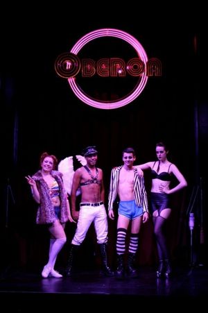 Michelle Geosits, Manny Avellanet, Charles Mantione, Kyla WalkerKyla Walker Photo