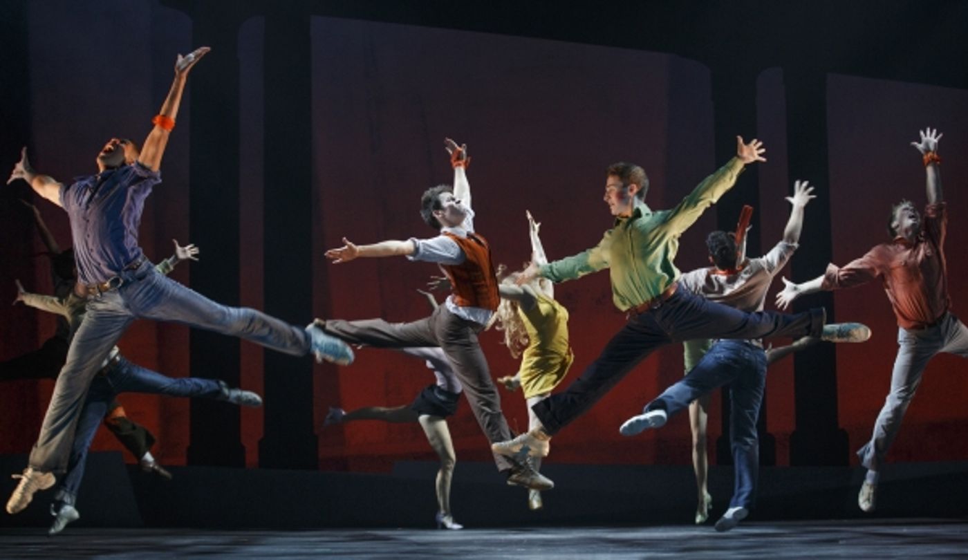Photo Flash: WEST SIDE STORY Tour Arrives at the Capitol Theatre Tonight  Image