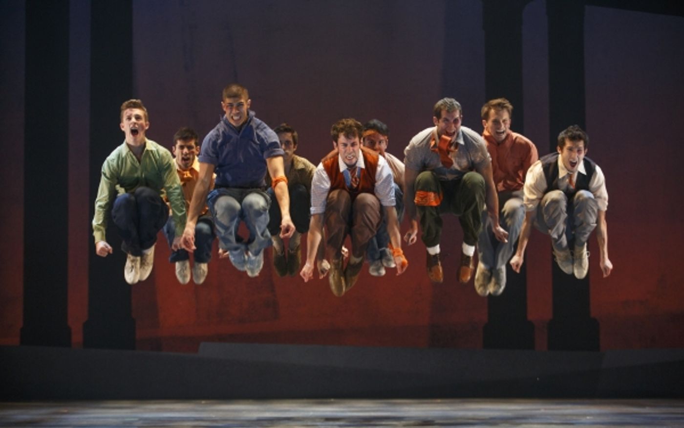 Photo Flash: WEST SIDE STORY Tour Arrives at the Capitol Theatre Tonight  Image
