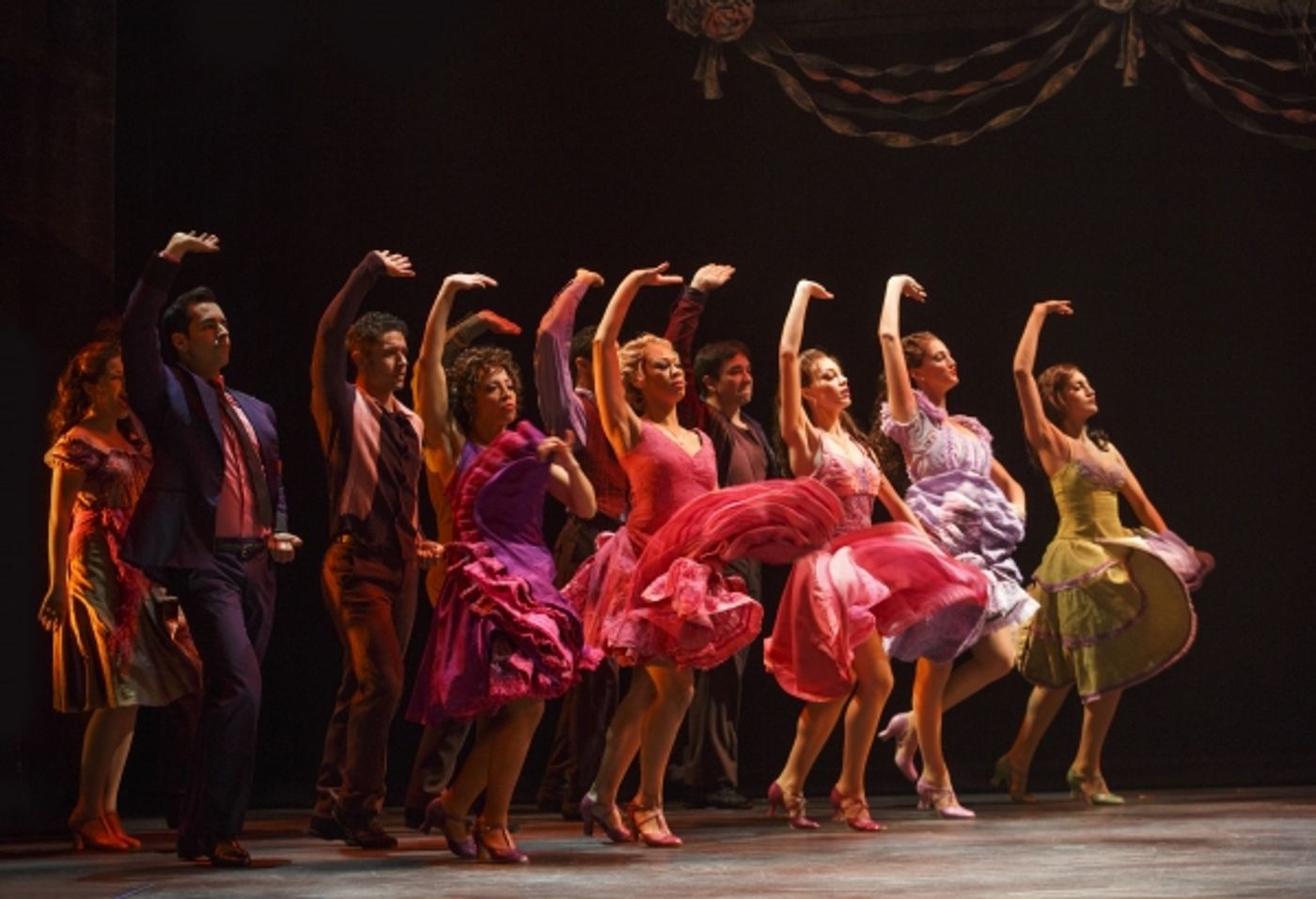 Photo Flash: WEST SIDE STORY Tour Arrives at the Capitol Theatre Tonight  Image